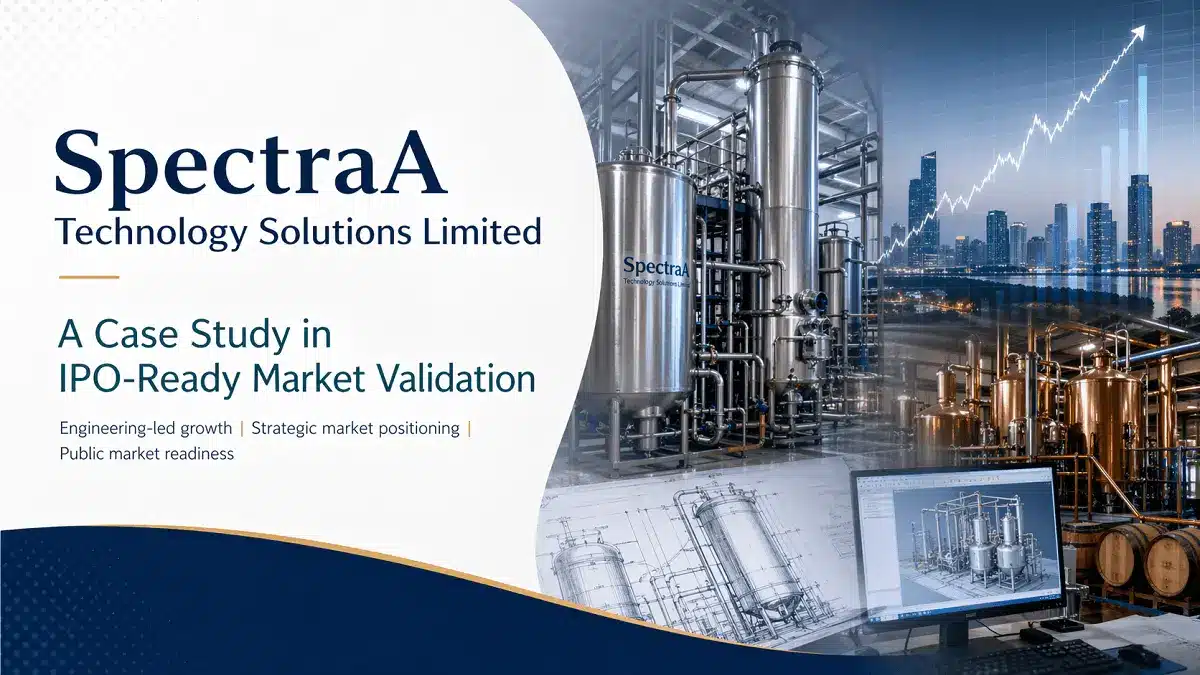 SpectraA Technology Solutions Limited A Case Study in IPO-Ready Market Validation