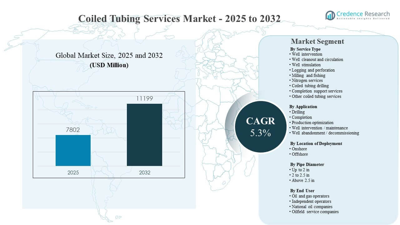 Coiled Tubing Services Market Size