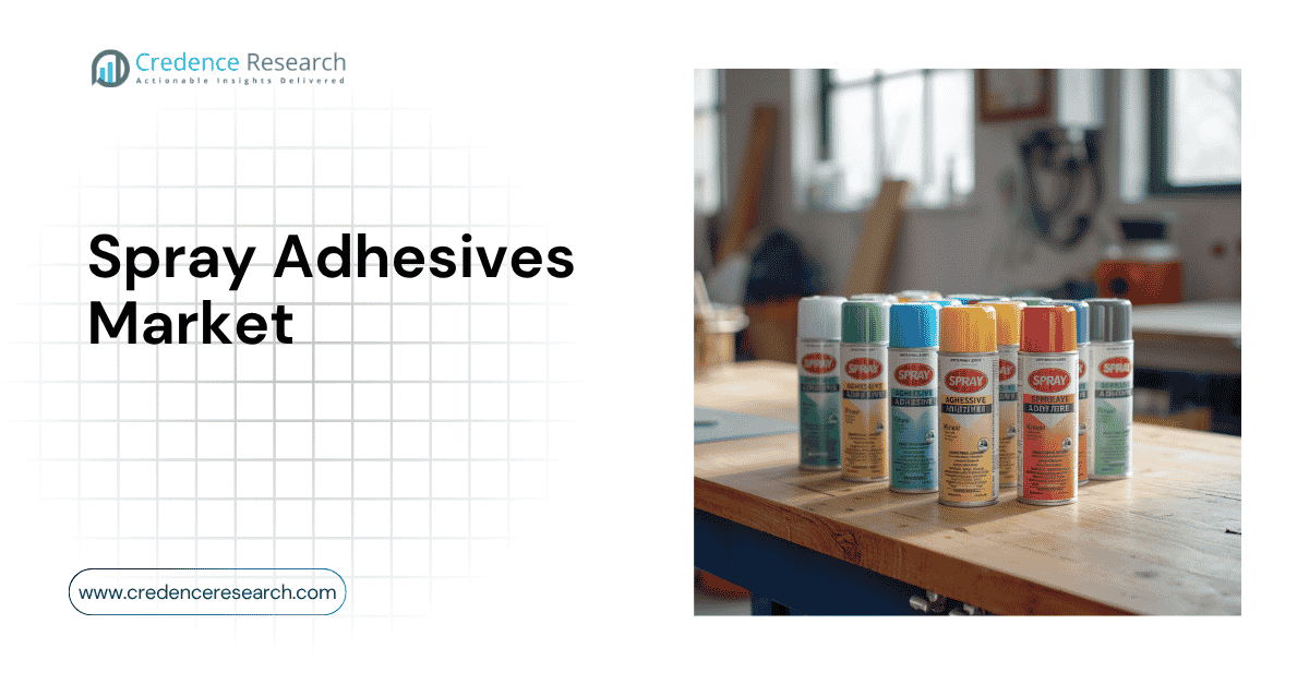 Spray Adhesives Market
