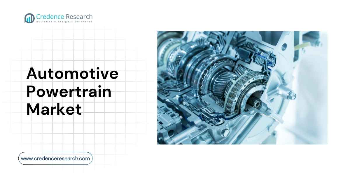 Automotive Powertrain Market to Reach USD 3,067,451.79 Million by 2032