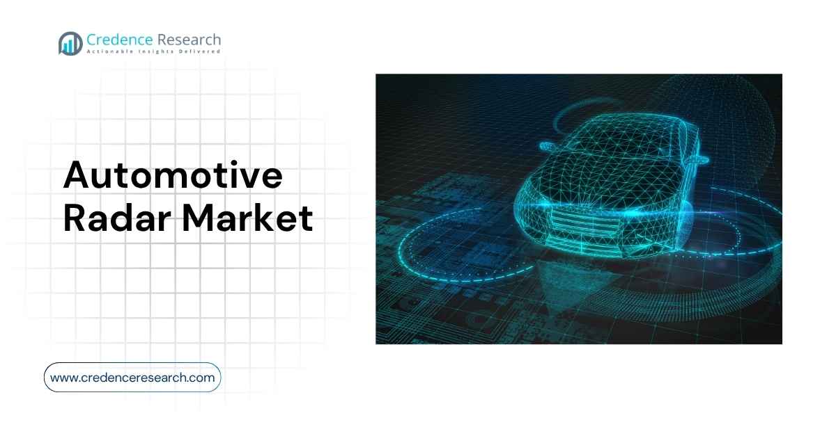 Automotive Radar Market to Reach USD 50,625.85 Million by 2032