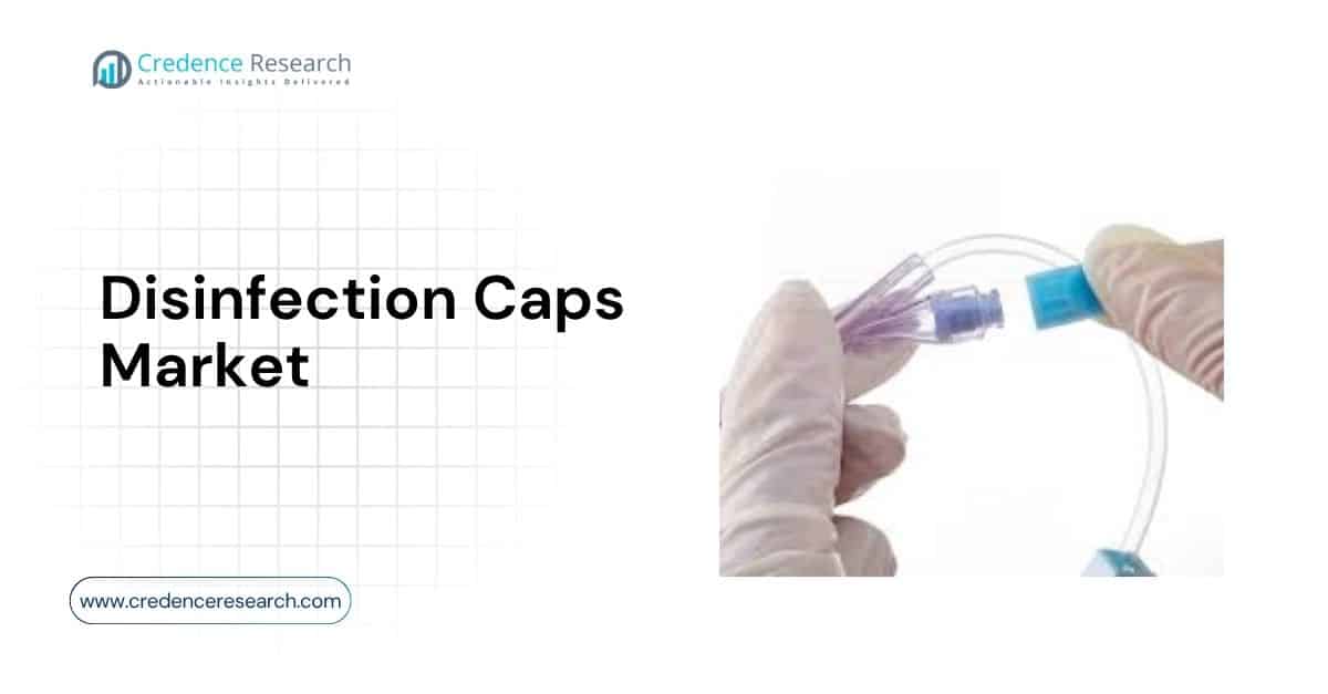 Disinfection Caps Market to Reach USD 408.53 Million Driven by Catheter-Related Infection Prevention