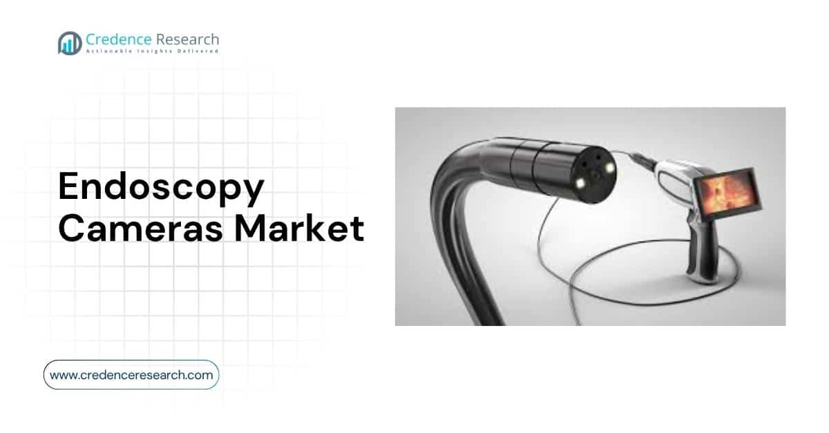 Endoscopy Cameras Market to Reach USD 6,236.96 Million Driven by Minimally Invasive Surgery Adoption